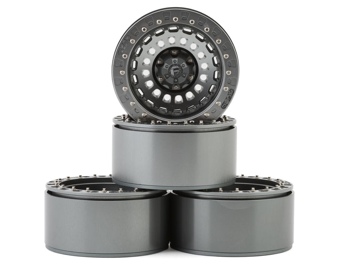 RC4WD Fuel Zephyr 2.2" Rock Crawler Beadlock Wheels (4)