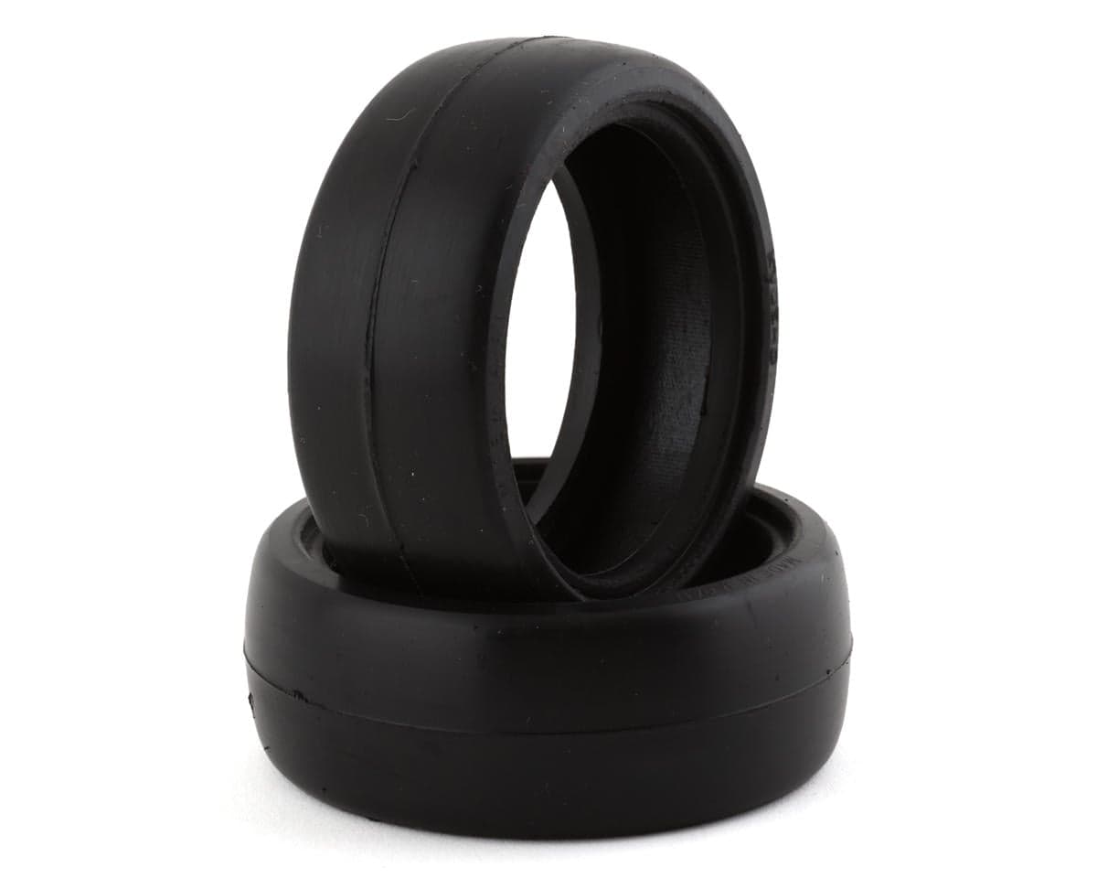 Kyosho KC-Slicks V2 Rubber Tires (2) (#32)