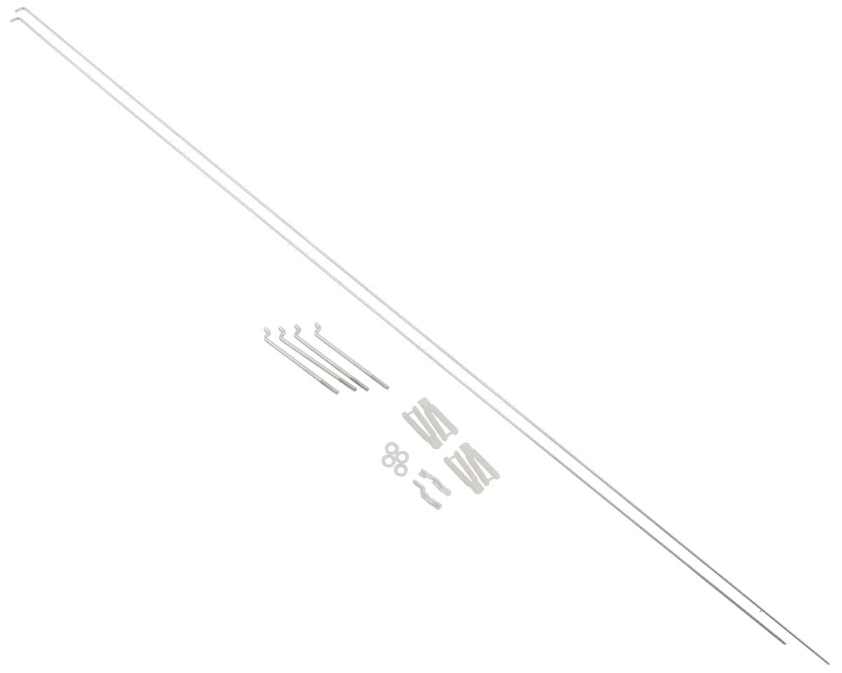 E-flite Twin Timber Pushrod Set