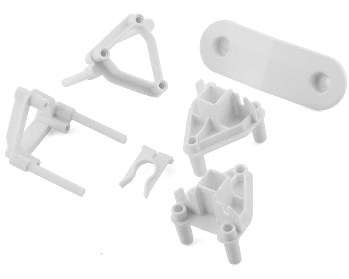 E-flite Twin Timber Plastic Part Set
