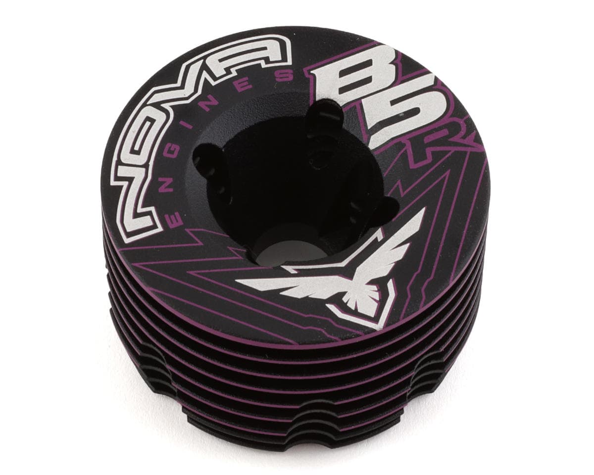 Nova Engines B5R .21 Off-Road Cooling Head