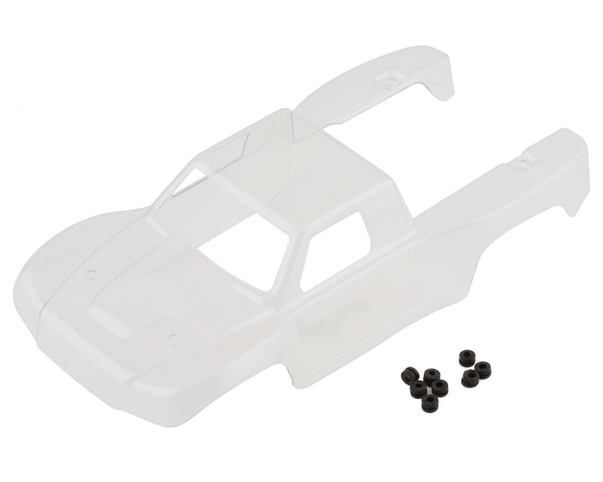 Orlandoo Hunter OH32X02 1/32 4x2 Trophy Truck Pre- Trimmed Body Shell (Clear)