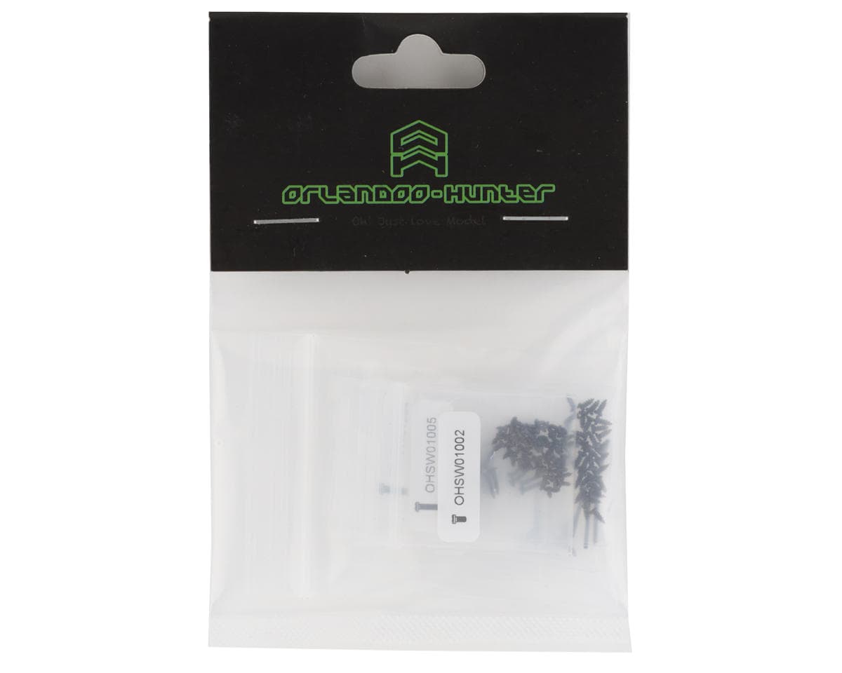 Orlandoo Hunter OH32X02 1/32 Micro 4x2 Trophy Truck Screws Kit