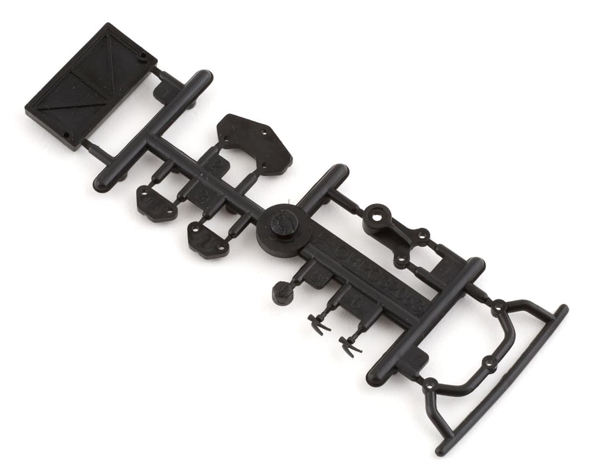 Orlandoo Hunter OH32X02 1/32 Micro 4x2 Trophy Truck Radiator Set