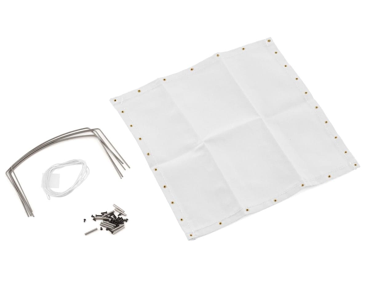Orlandoo Hunter OH32M02 Scale Cargo Bed Hood Set (140x140mm) (White)