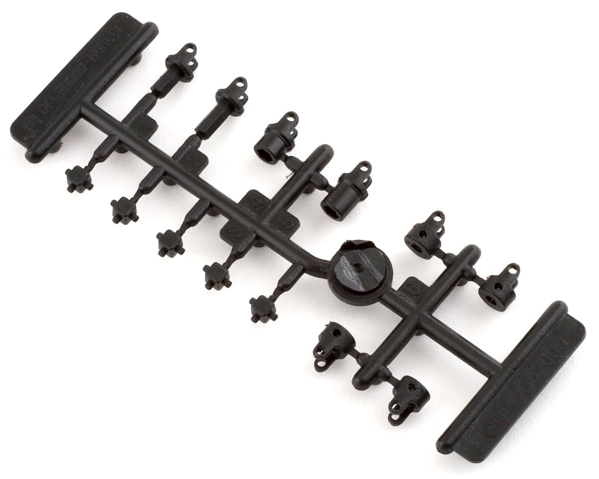 Orlandoo Hunter OH32M02 1/32 Micro Scale Military 6x6 Drive Shaft Set (15mm & 17mm)