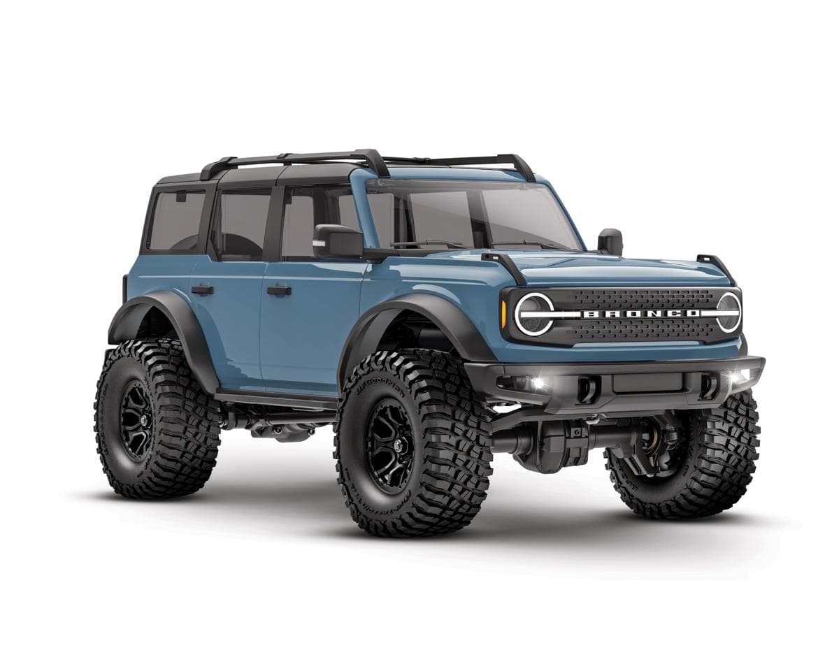 Traxxas TRX-4M 1/18 Electric Rock Crawler w/Ford Bronco Body (A51) w/TQ 2.4GHz Radio