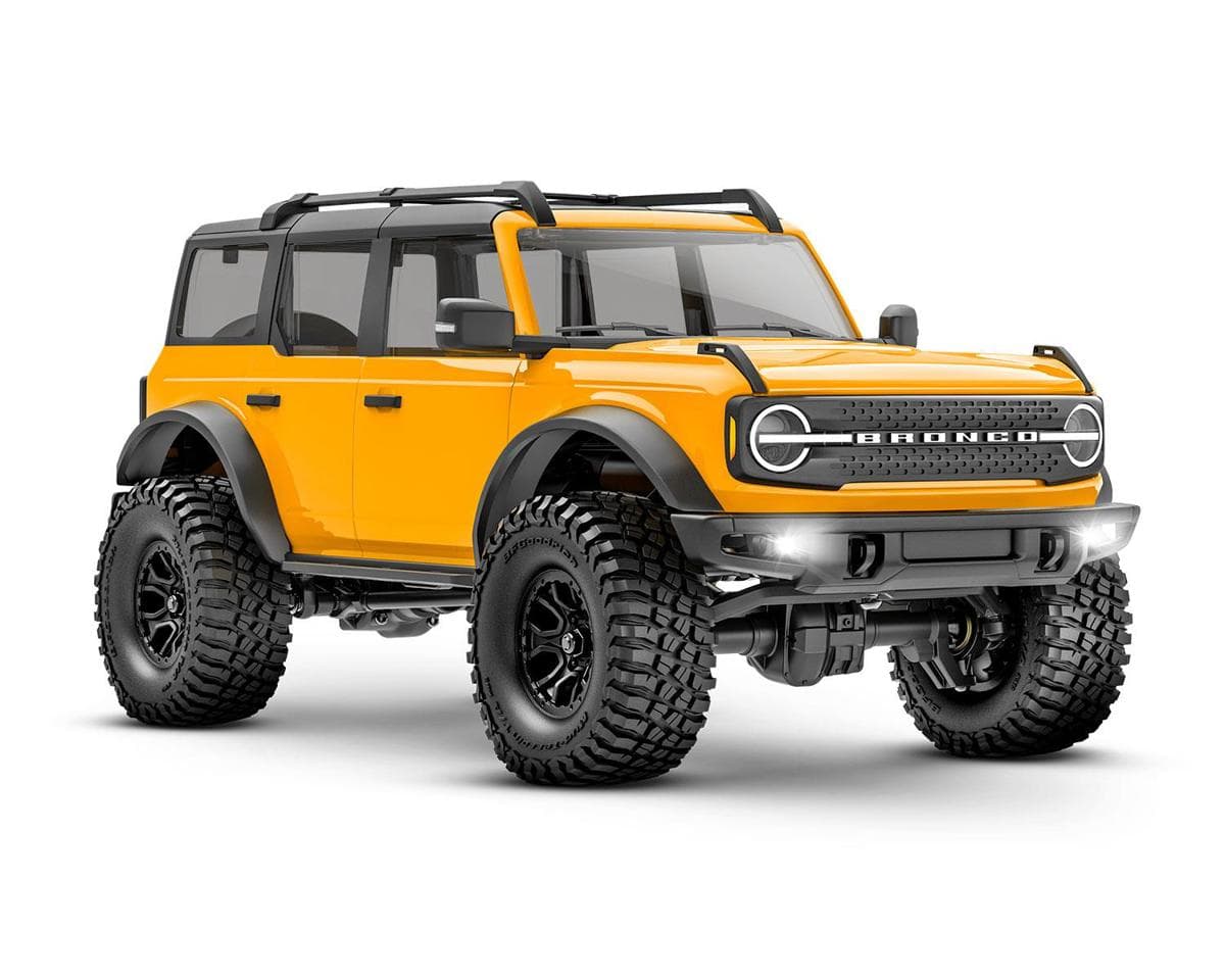 Traxxas TRX-4M 1/18 Electric Rock Crawler w/Ford Bronco Body (Orange) w/TQ 2.4GHz Radio