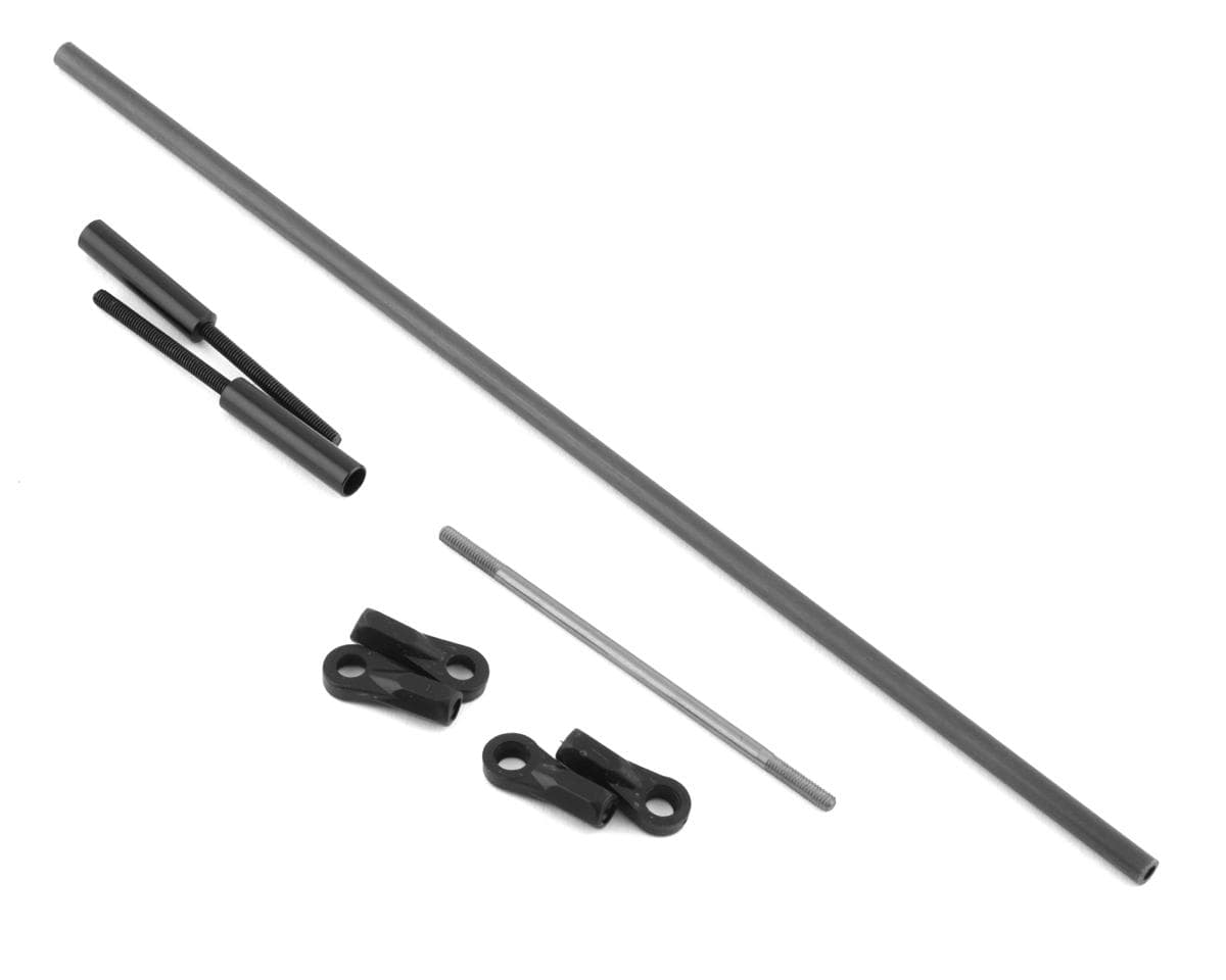 Tron Helicopters Tail & Throttle Pushrod Set (NiTron 90)
