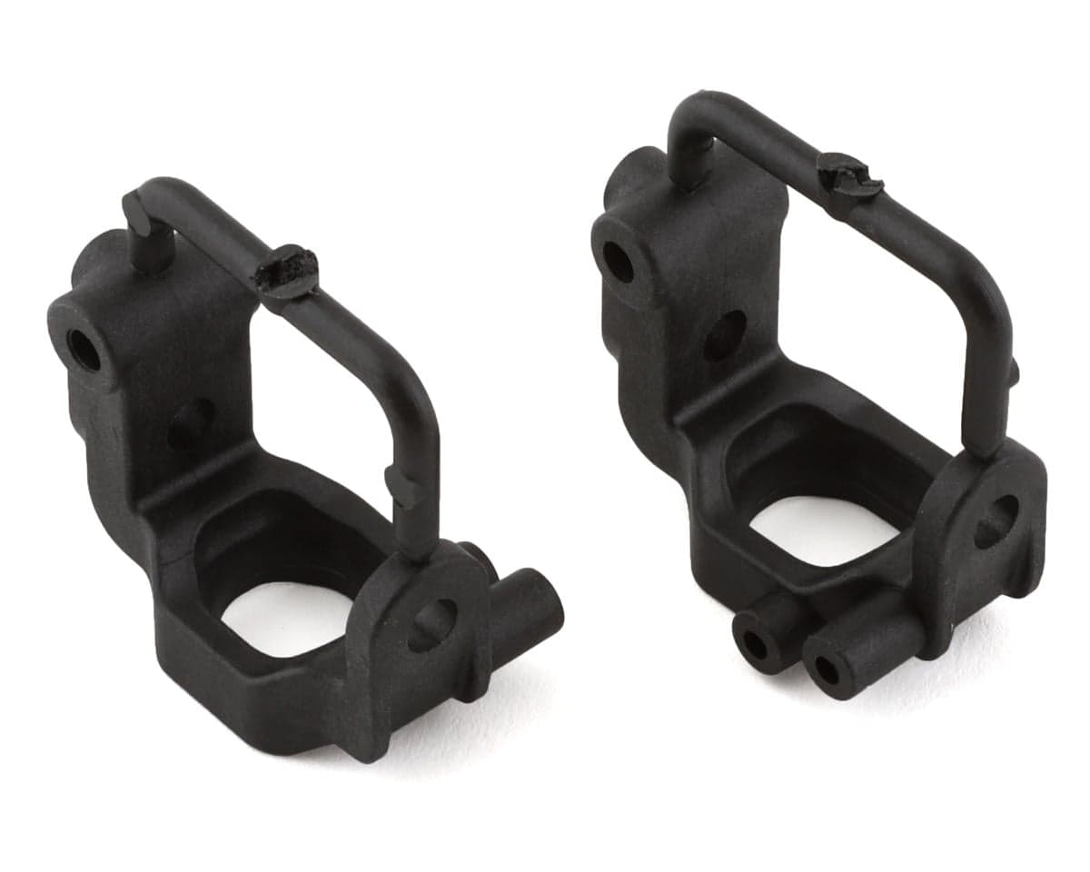 Yokomo BD12 Graphite Molded Front Steering Hub Carriers (2)