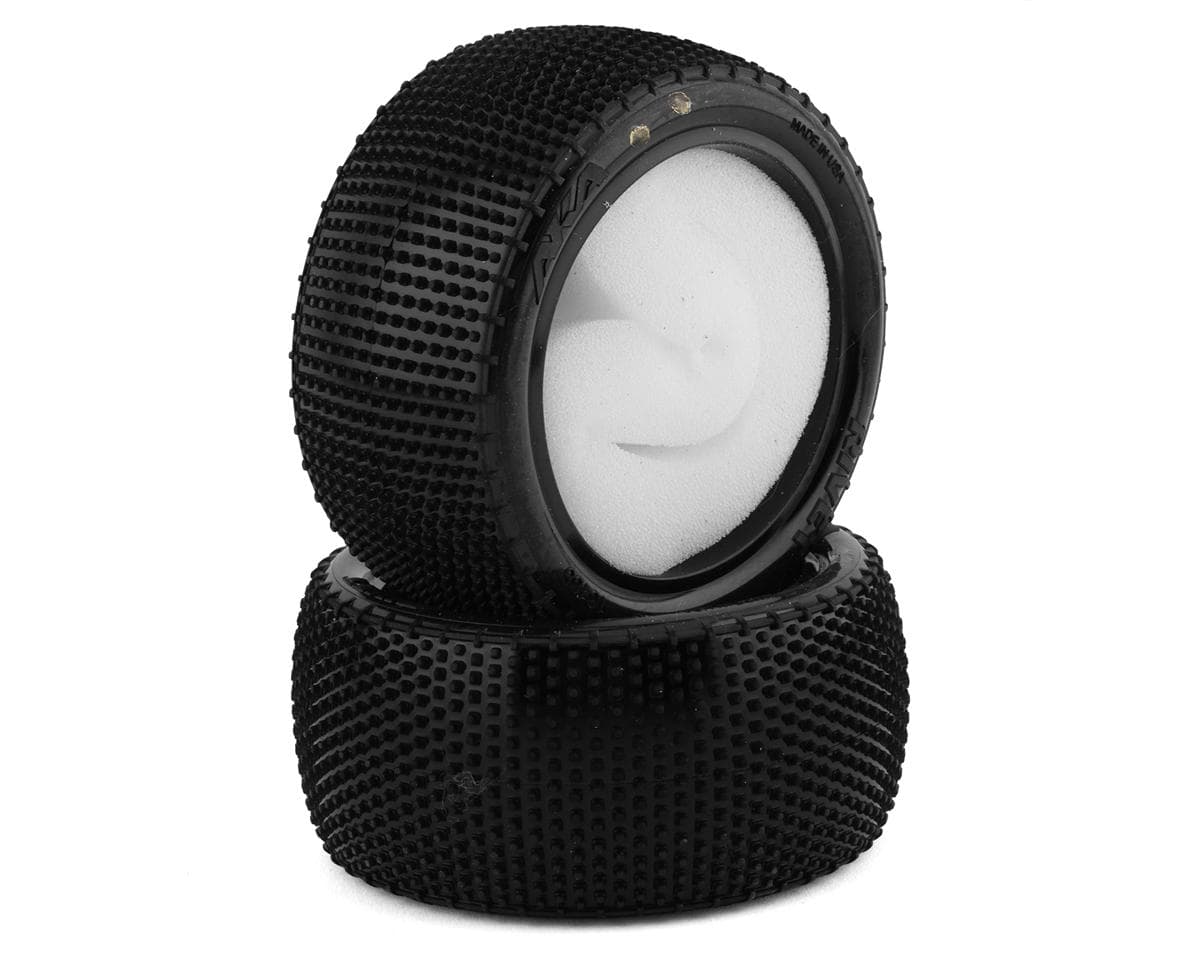 AKA Rivet Carpet 2.2" 1/10 Rear Buggy Tires (2) (Soft)