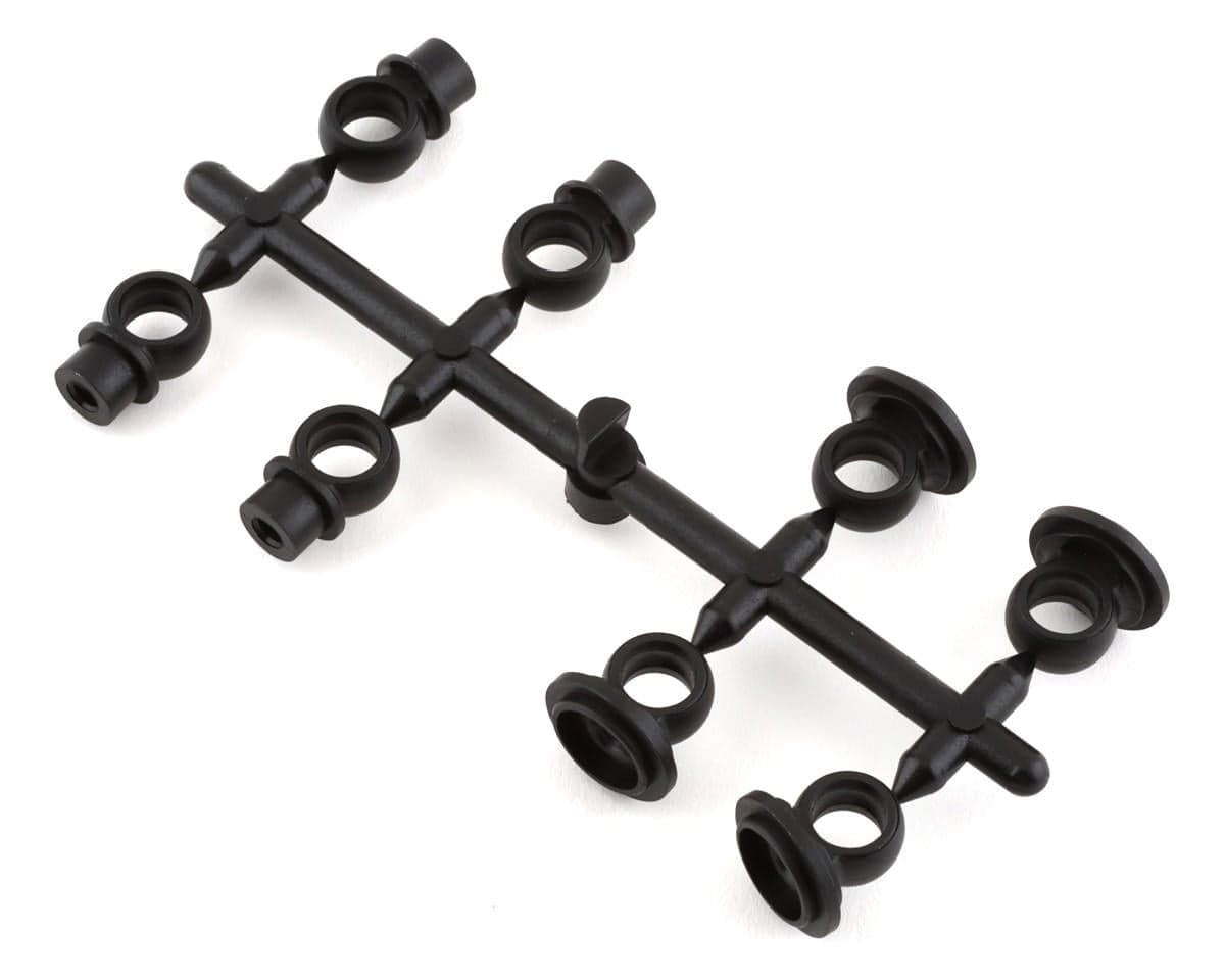Yokomo BD12 Shock Caps & Ends (4)