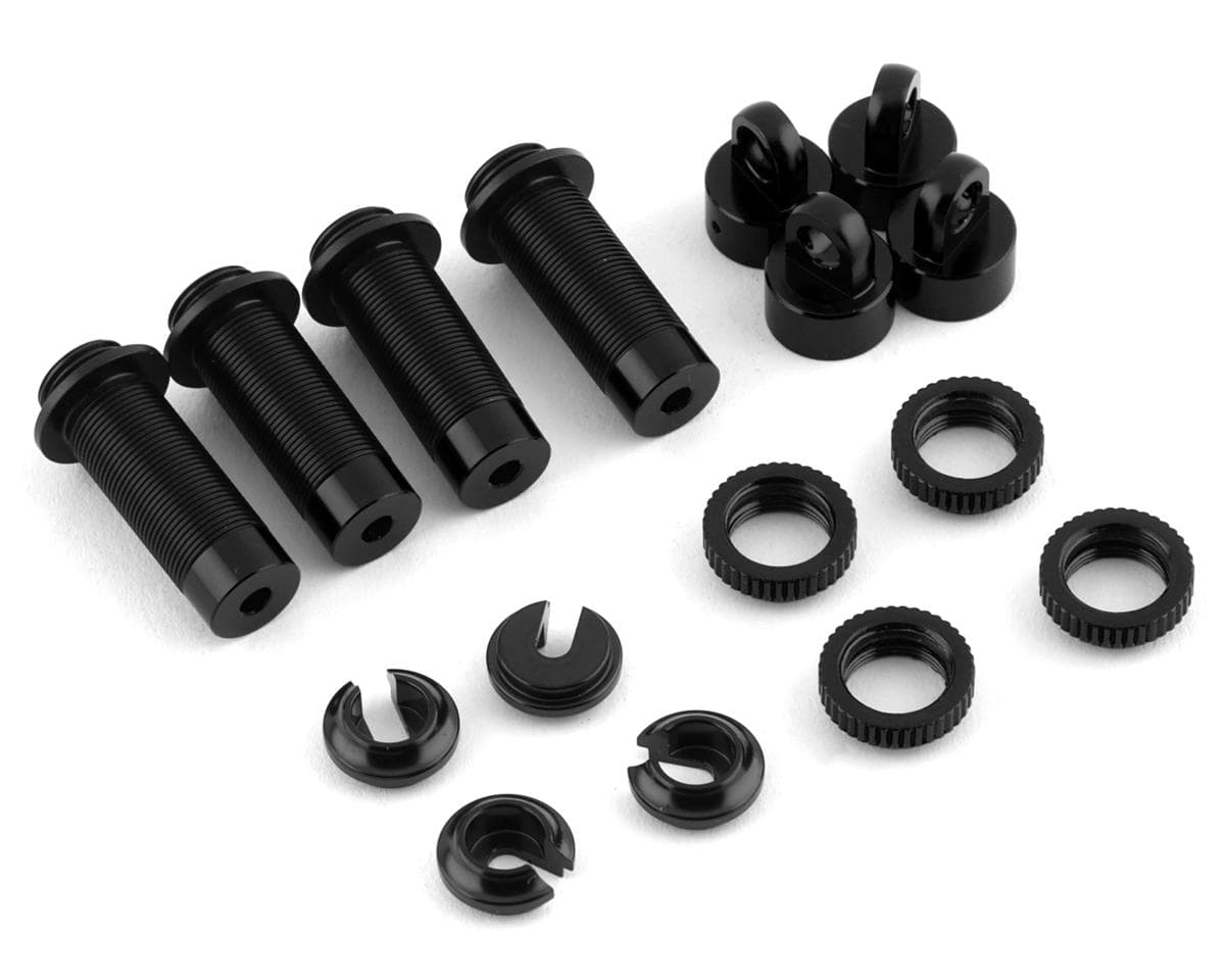 ST Racing Concepts Complete Aluminum Shocks for Traxxas TRX-4M (Black) (4)