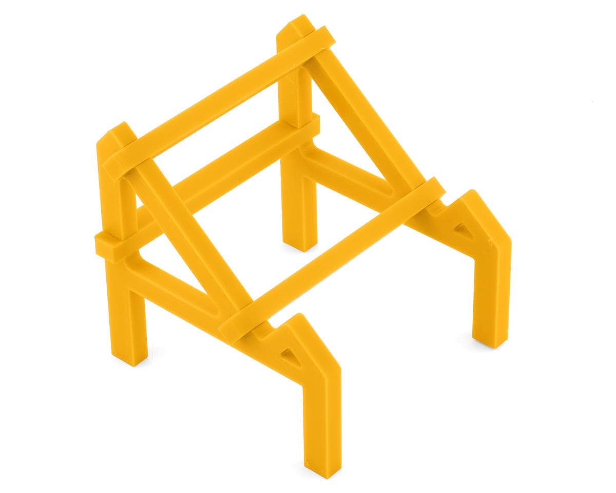 Webster Mods iCharger Power Supply & Charger Stand (Yellow) (Fits: DX6, DX8, 308, 406, 358, 456)