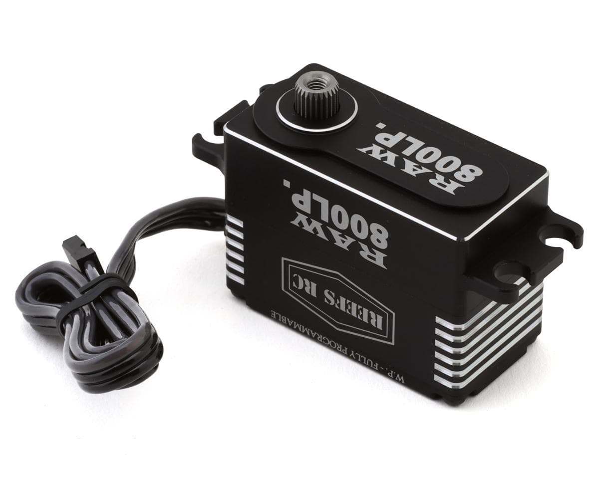 Reefs RC "RAW800LP." Digital Waterproof Brushless Servo (Black) (High Voltage)