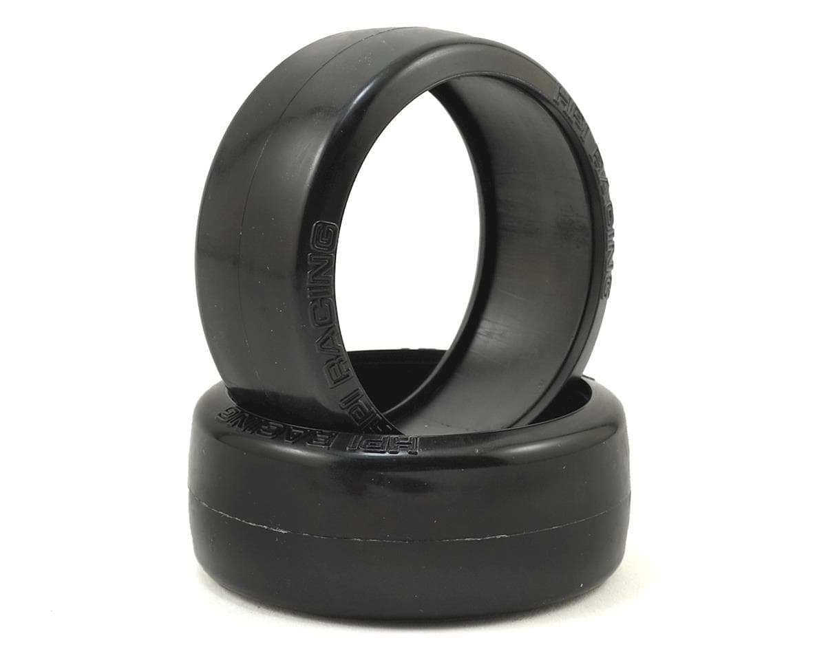 HPI 26mm T-Drift Tire (2) (Hard)