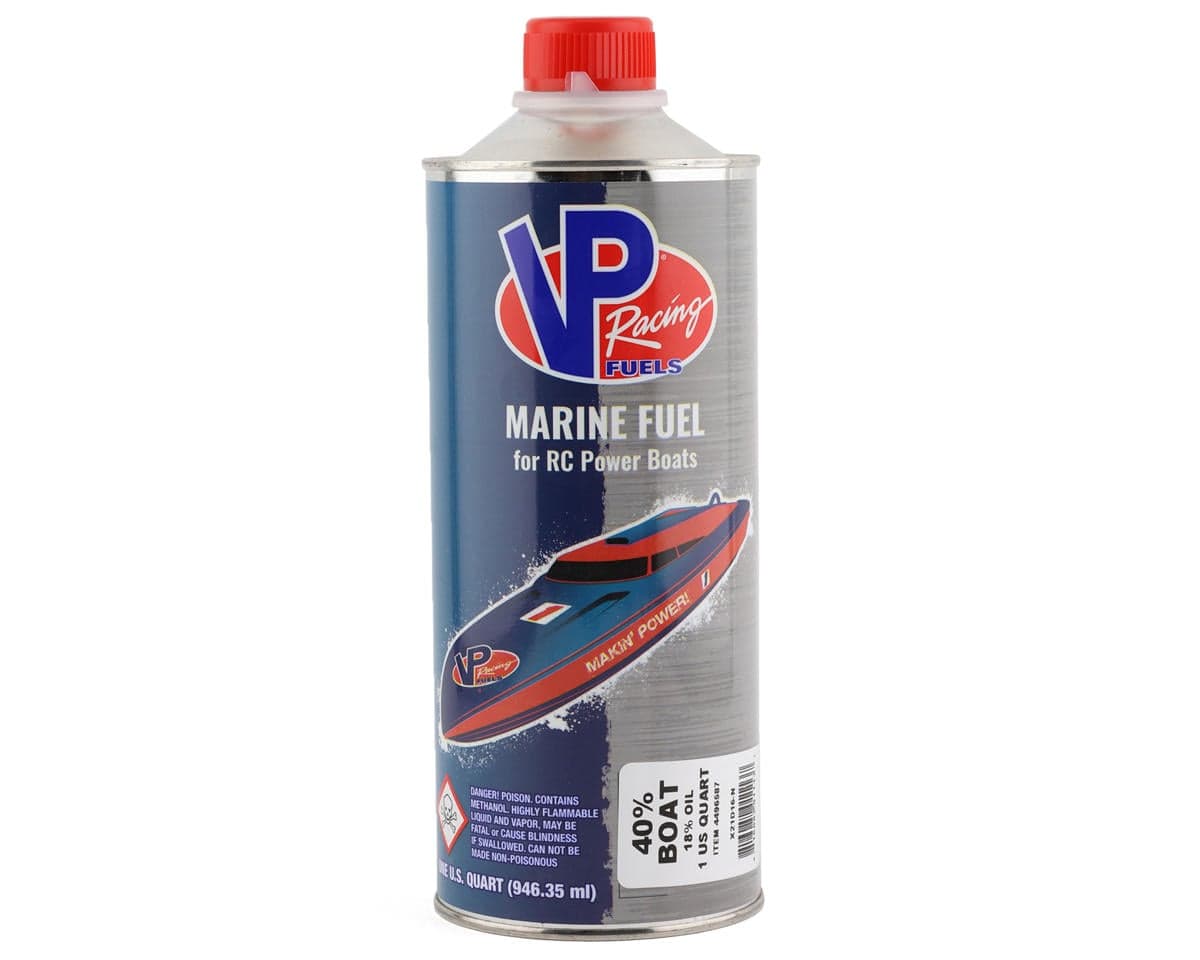 PowerMaster 40% Boat Fuel (18% Castor/Synthetic Blend) (One Quart)