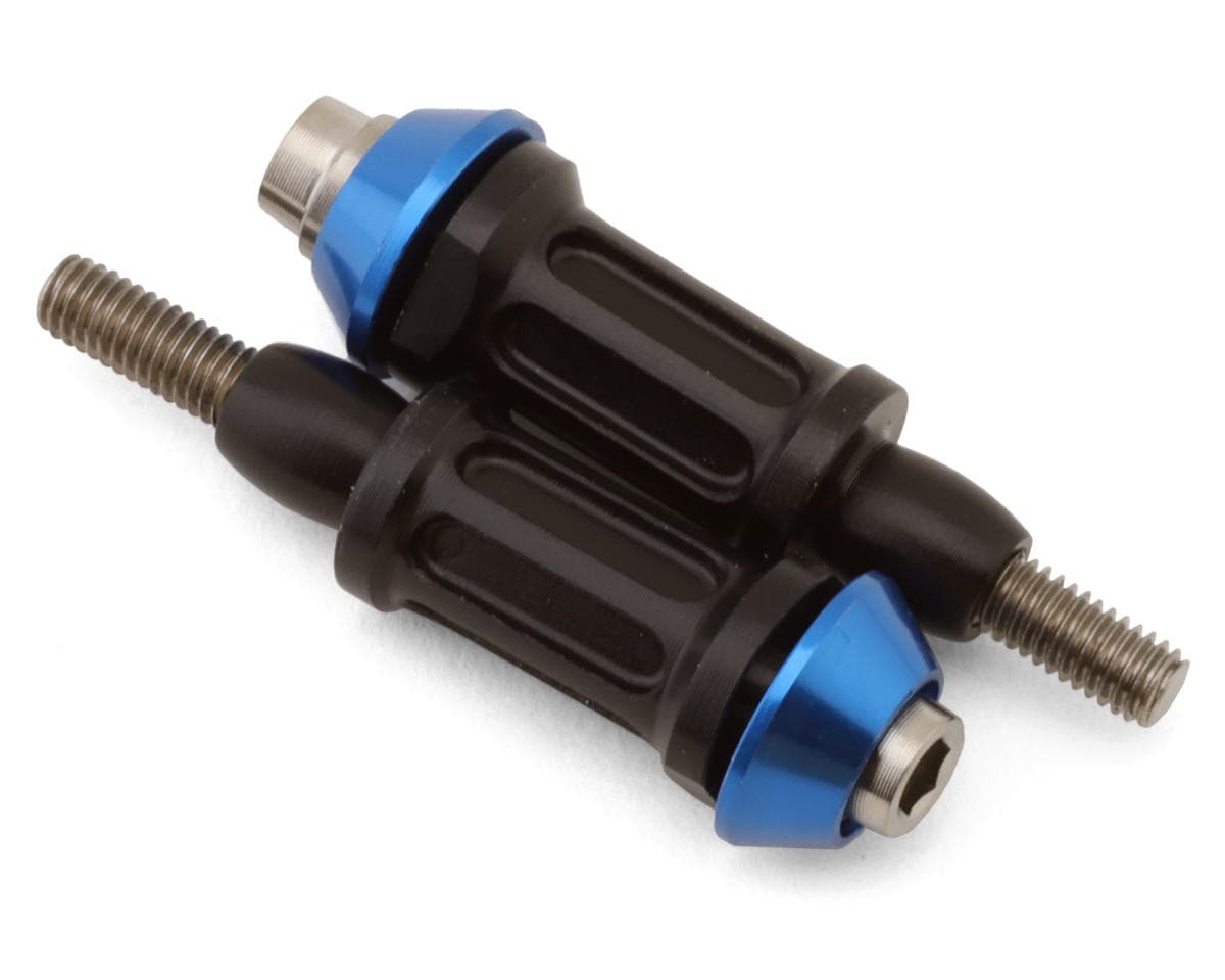 RC Project Team Associated RC8 "Ergal" Aluminum Shock Standoffs (+5mm) (2)