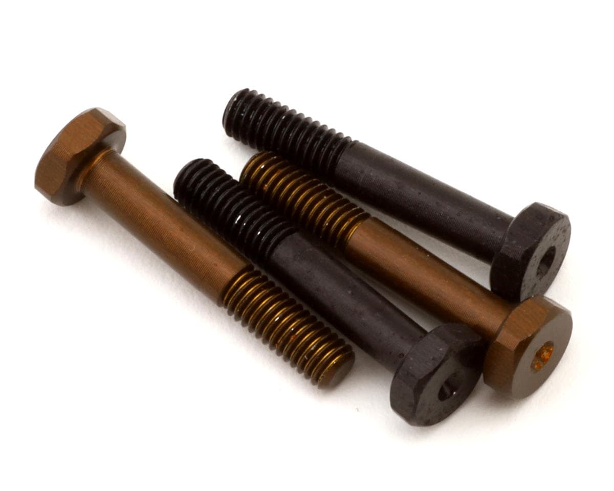 RC Project Tekno RC 1/8 "Egral" 7075 Aluminum Threaded Lower Shock Pins (4)