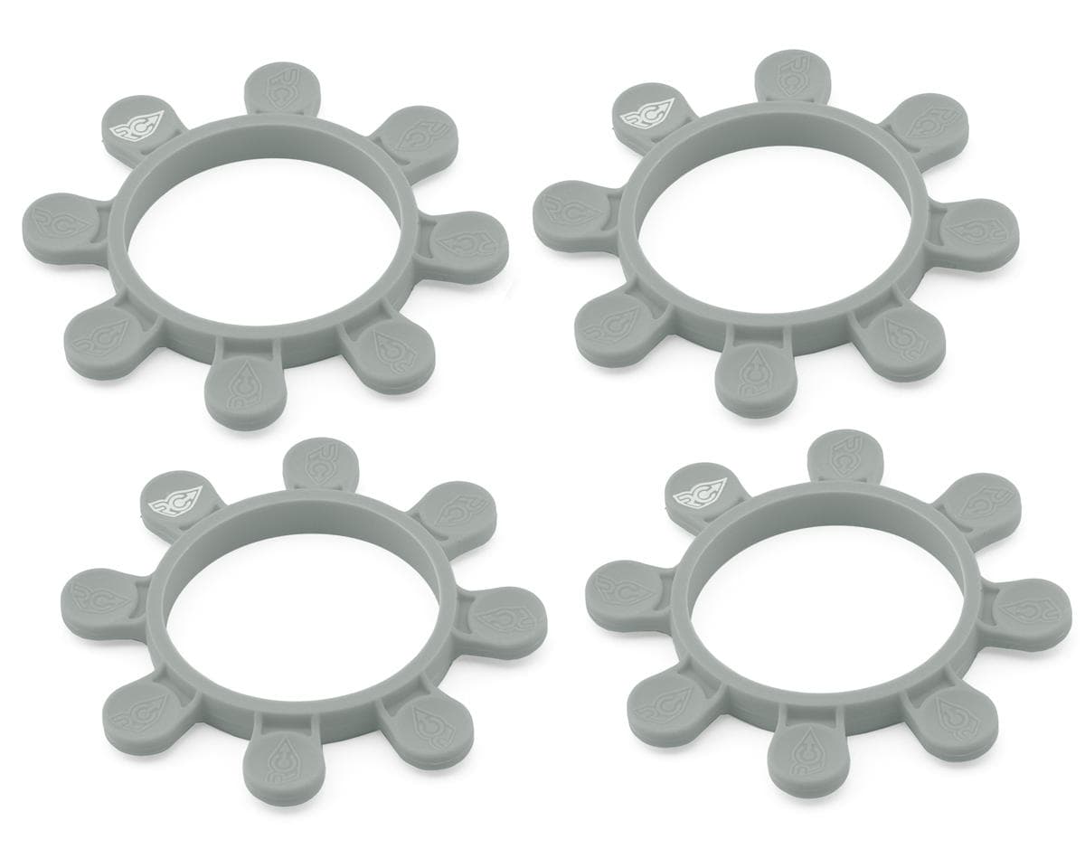 RC Project Tire Gluing Rubber Bands (Grey) (4) (1/8 & 1/10)