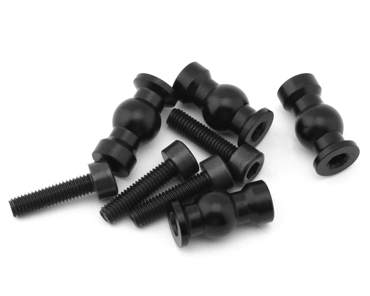 RC Project HB Racing Ergal "Reverse" Upper Link Balls (D819/D817V2/E817V2)