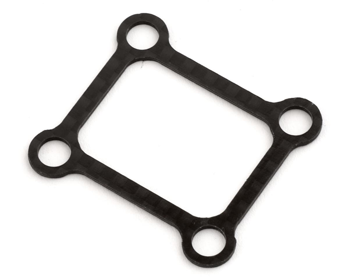 Vision Racing TLR 22 5.0 Rear Carbon Fiber Shock Tower Spacer