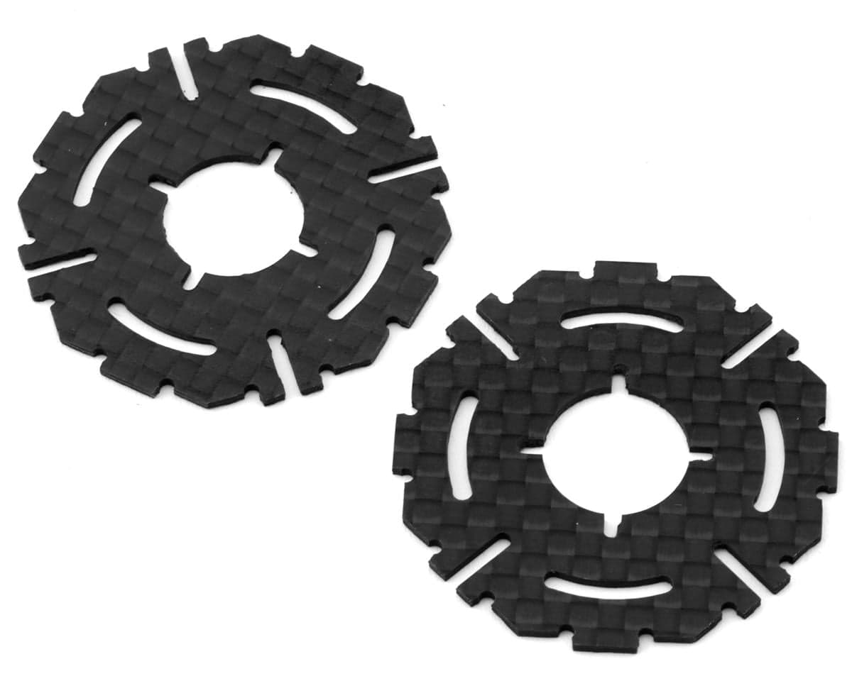 Vision Racing Team Associated Octalock CFCS Slipper Pads (2) (11mm)