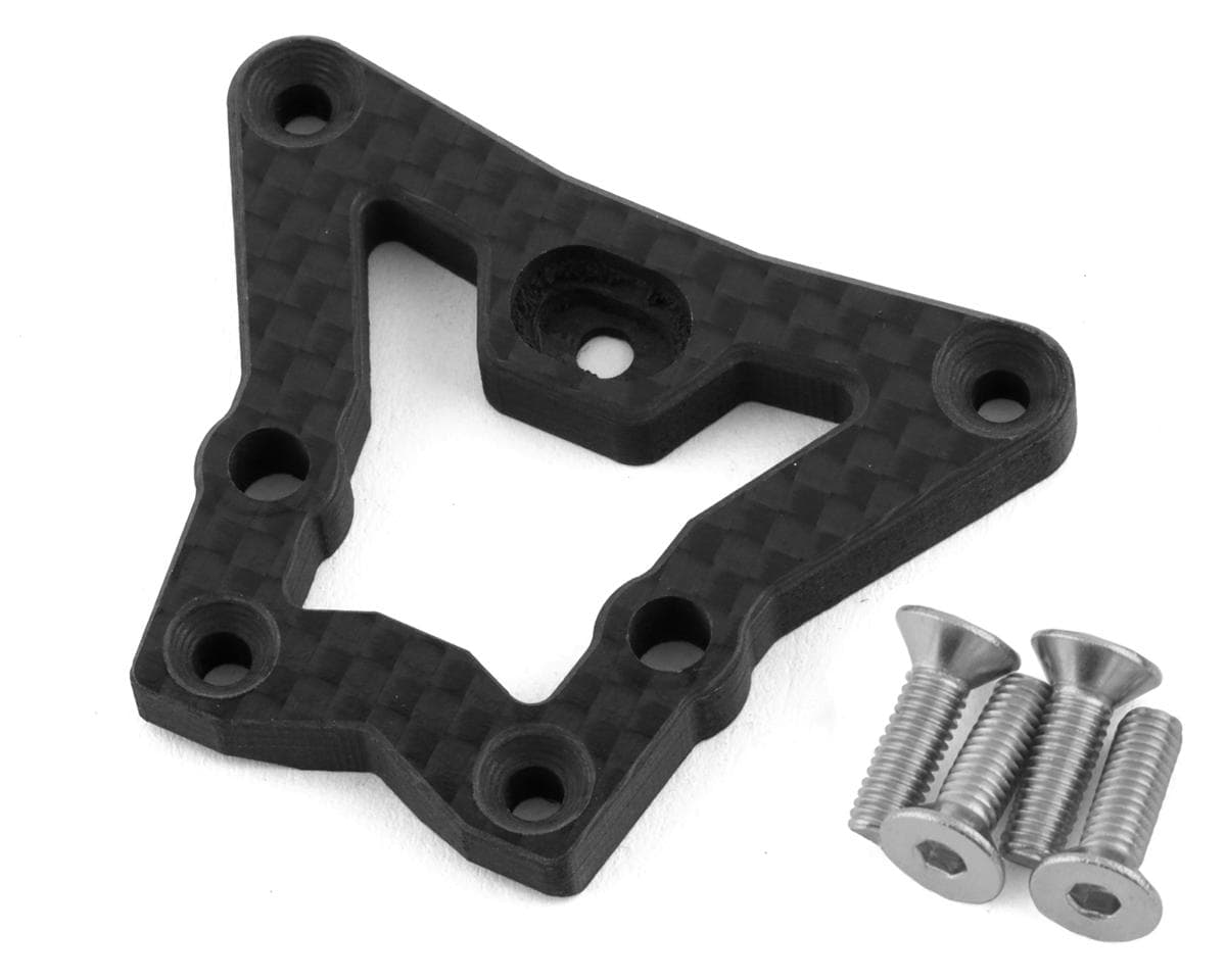 Vision Racing TLR 22X-4 Carbon Fiber Steering Brace (5mm)
