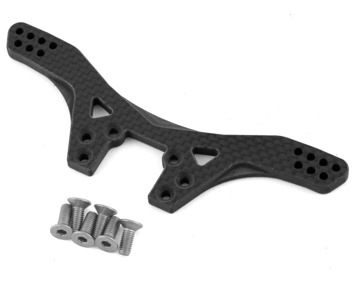 Vision Racing TLR 22 5.0 Drag Car Carbon Fiber Rear Shock Tower