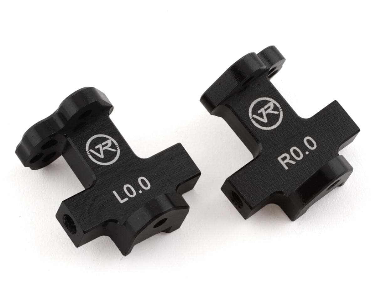 Vision Racing TLR 22 5.0 Aluminum Front Caster Block (0 Degree)