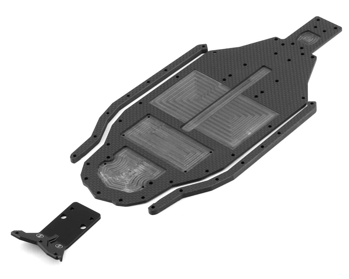 Vision Racing Team Associated B6.4 Carbon Fiber Chassis