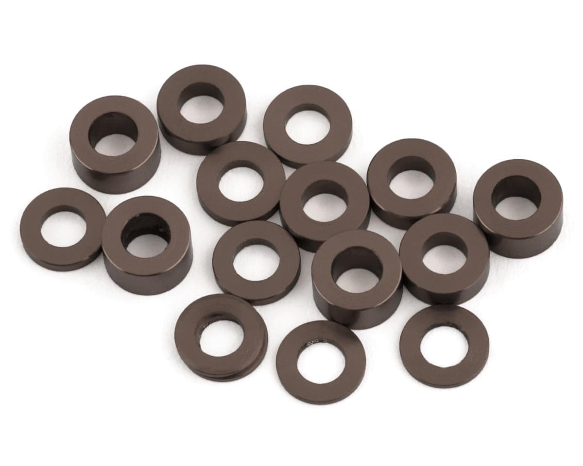 175RC T6.4 Spacer Kit (Grey) (16)