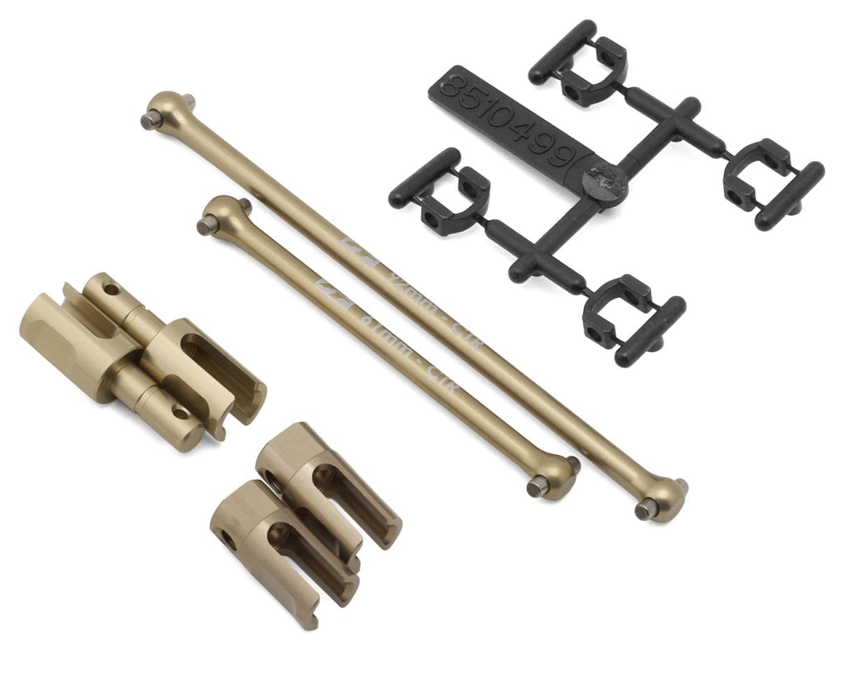 Team Associated RC10B74.2 Factory Team Lightweight Center Driveline Kit