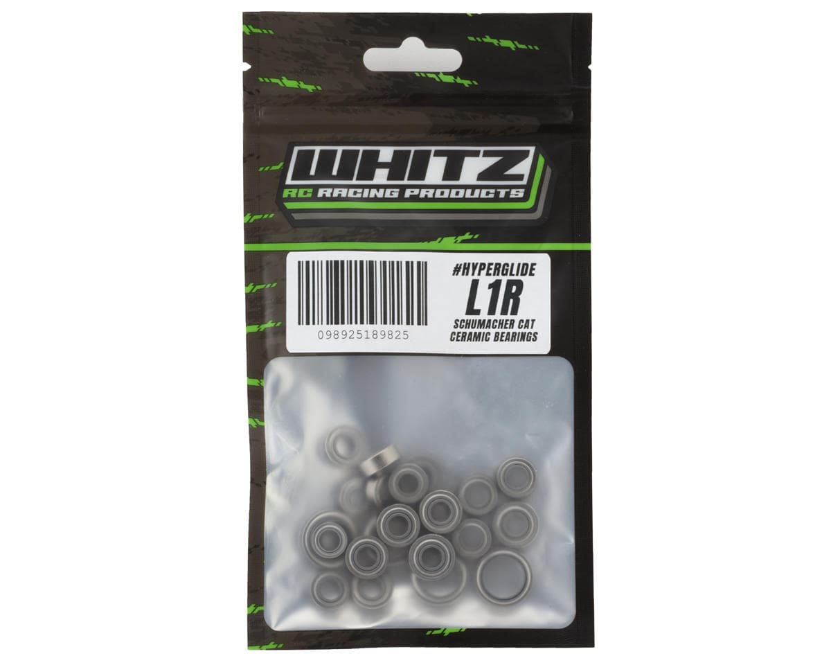 Whitz Racing Products Hyperglide Cat L1R Full Bearing Kit (Hybrid Ceramic)
