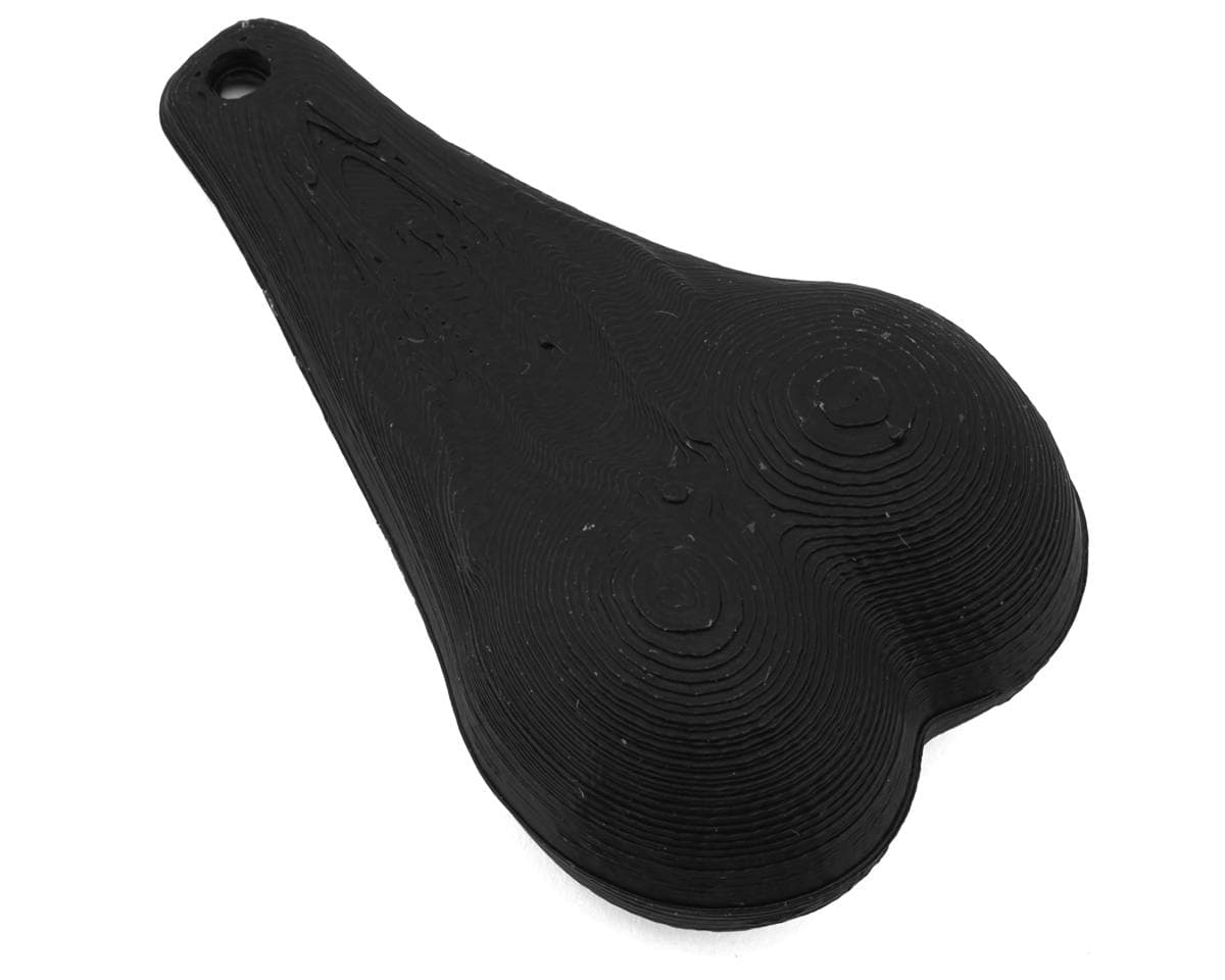 Exclusive RC 1/6 Scale Truck Hitch Hanging Ball Nutz (Black) (SCX6)