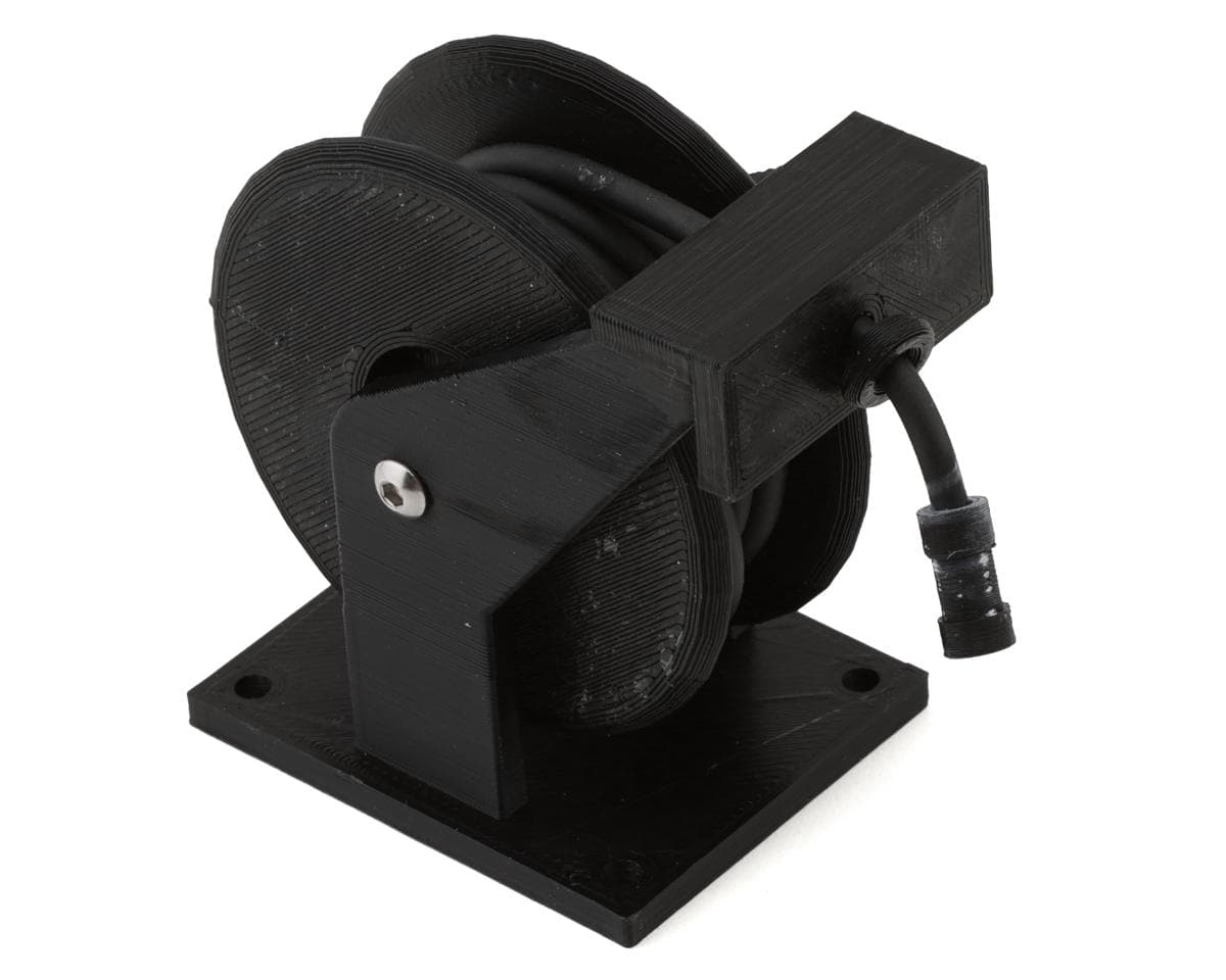 Exclusive RC 1/6 Scale Air Hose Reel (SCX6)