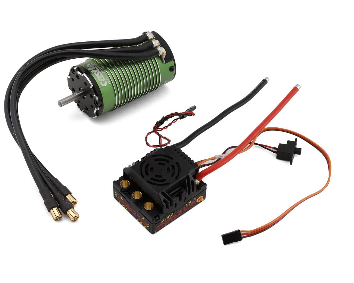 Castle Creations Mamba Monster 2 Waterproof 1/8 Scale Brushless Combo (2650Kv) w/1512 V2 Sensored Motor
