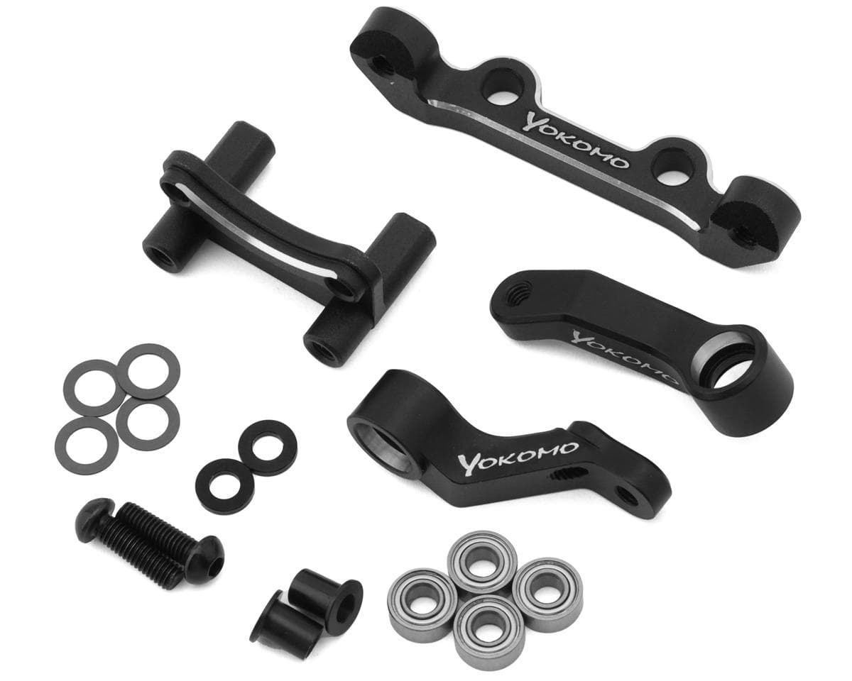 Yokomo RO 1.0 Rookie 2WD Off-Road Buggy Aluminum Steering Bell Crank Set
