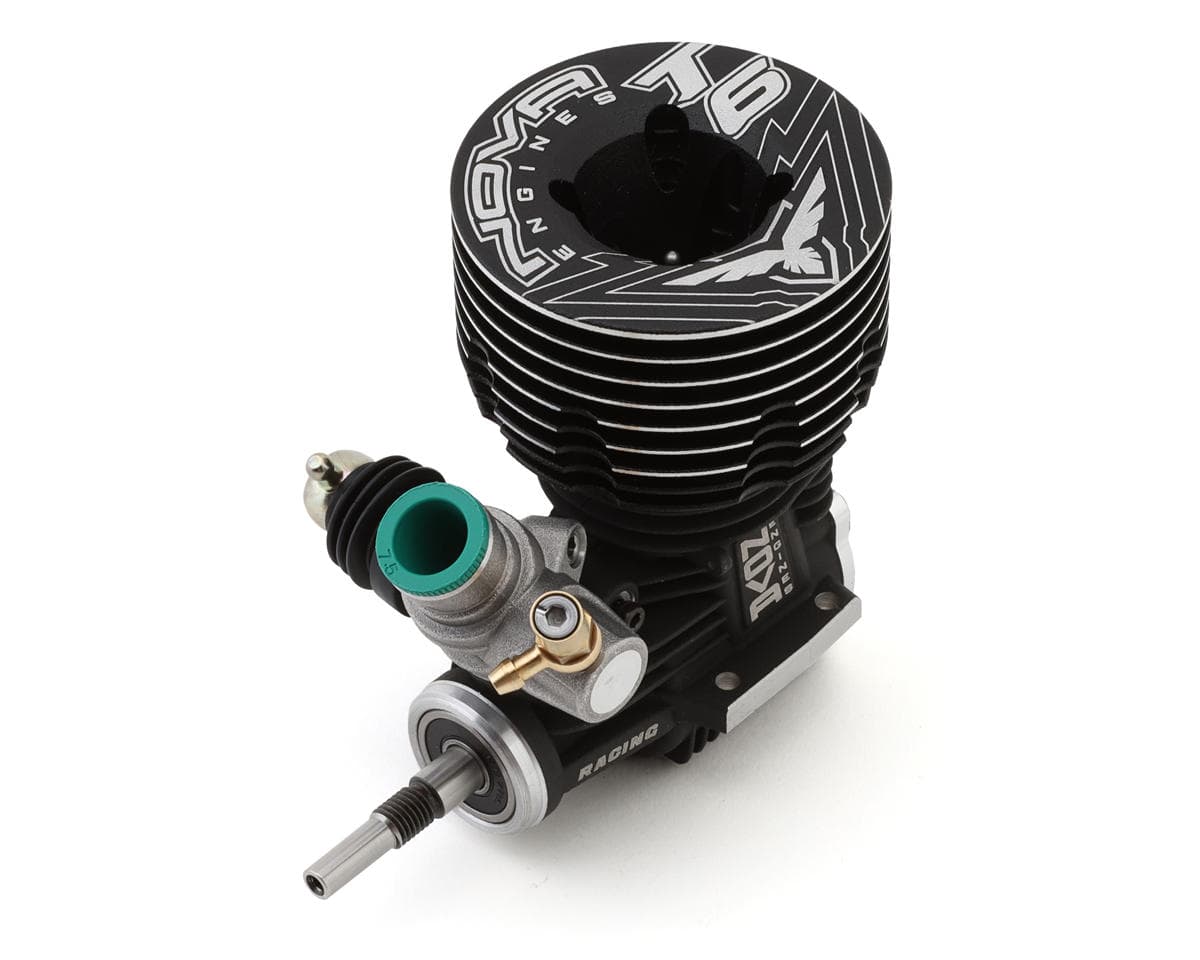 Nova Engines T6 .24 6-Port Off-Road Engine (STD Shaft) (Steel Ball Bearings)