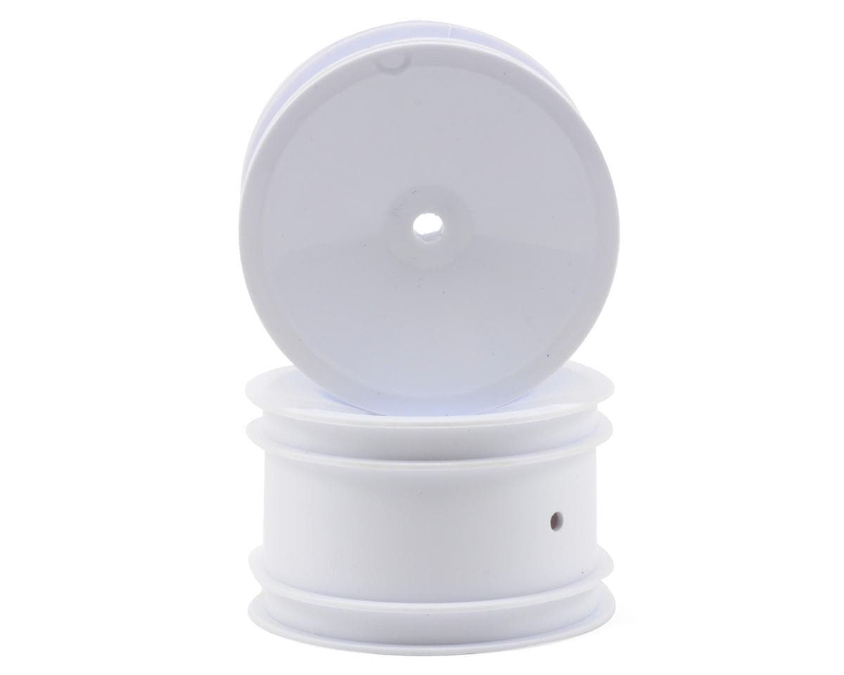 Team Associated 2.2 Rear Wheel (White) (2) (B4/B44) (Pins)
