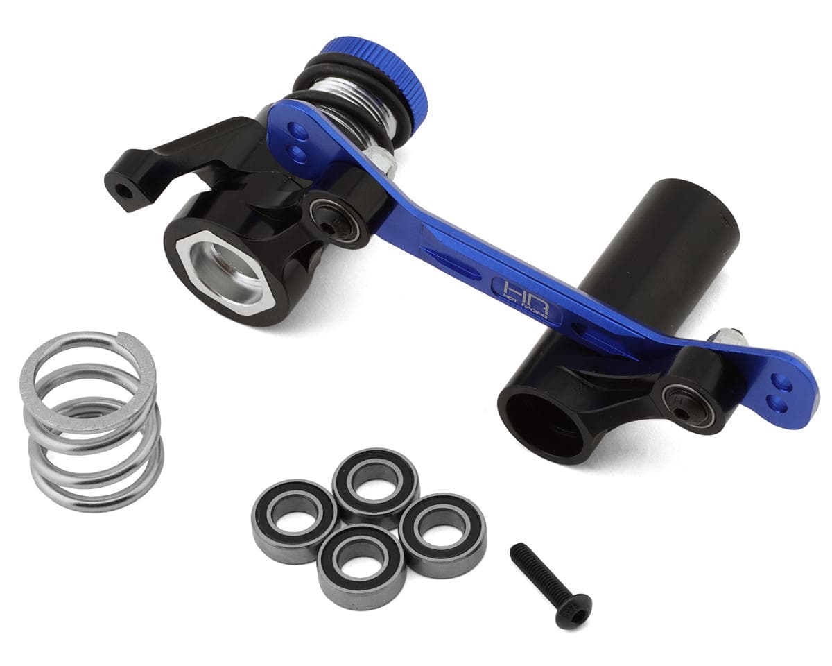 Hot Racing Aluminum HD Bearing Steering Bellcrank for Traxxas Sledge