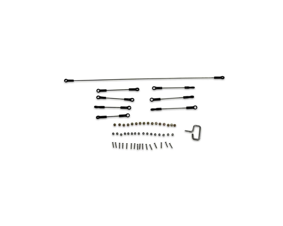 E-flite Pushrod Set: EC-1500 Twin 1.5m