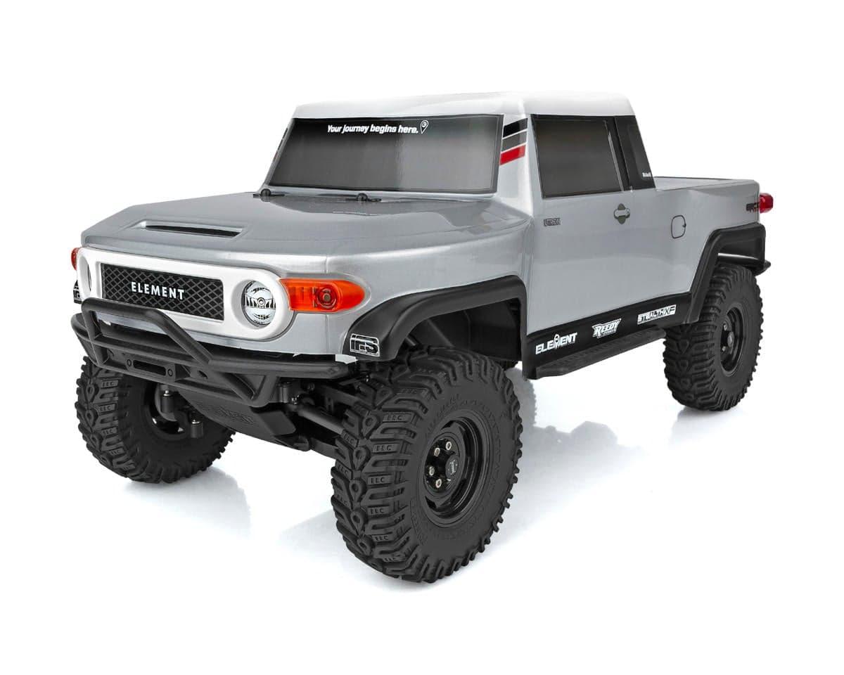 Element RC Enduro Utron SE IFS 2 4X4 RTR 1/10 Trail Truck (Grey) w/2.4GHz Radio