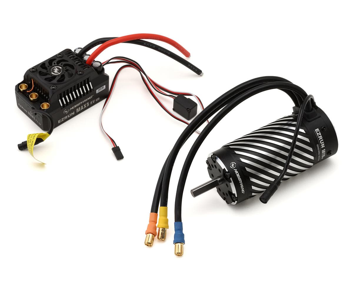 Hobbywing EZRun MAX5 HV G2 Sensored Brushless ESC & Motor Combo w/56118SD (800kV)