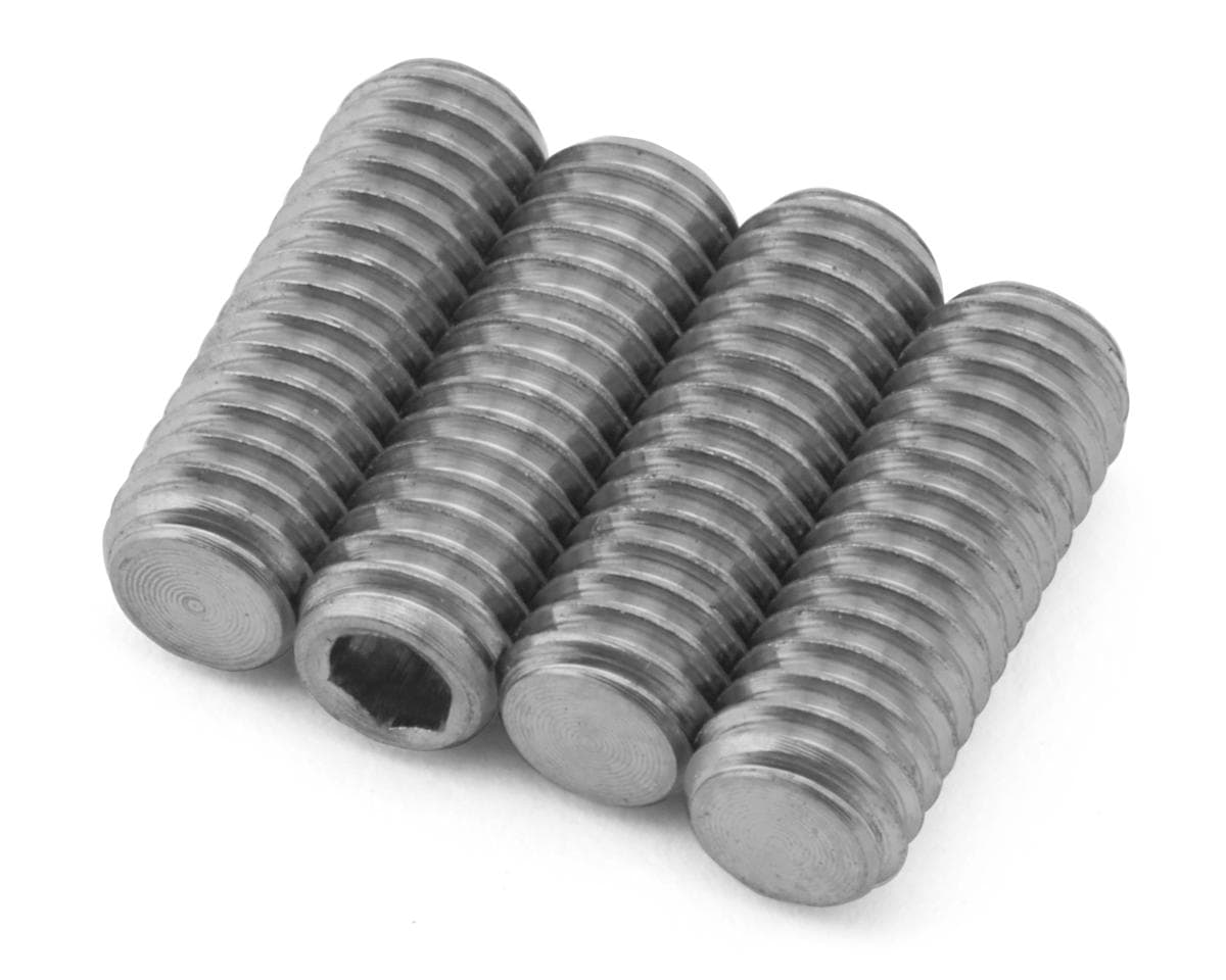 J&T Bearing Co. 4x11mm Premium Titanium Droop Screw Set