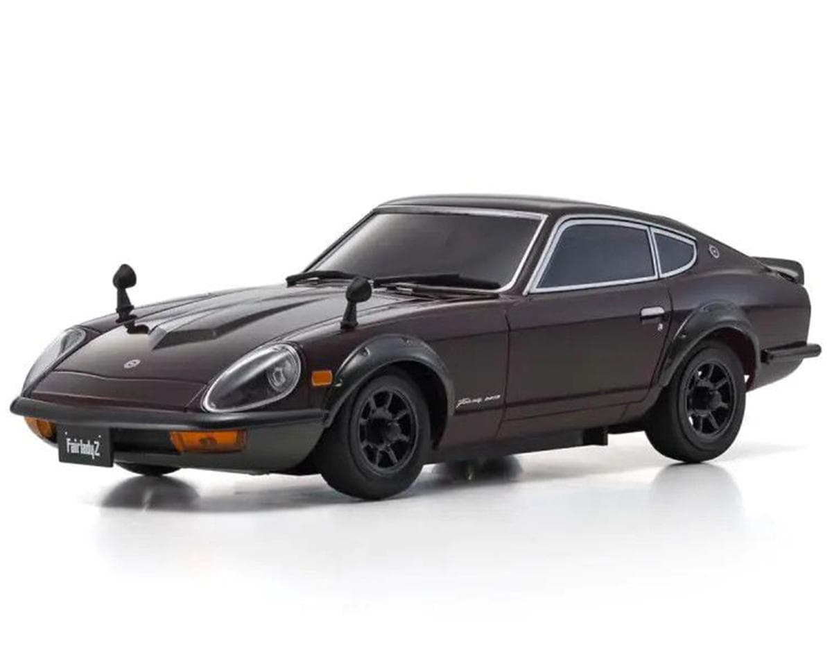 Kyosho MA-020 AWD Mini-Z Sports ReadySet w/Nissan Fairlady 240ZG Body (Maroon) w/KT-531P 2.4GHz Radio