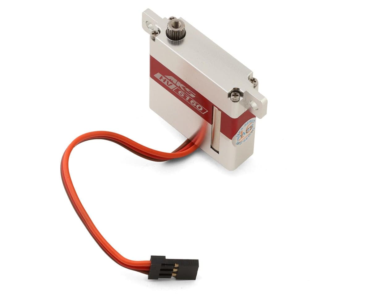 MKS Servos HV6160 Metal Gear High Voltage Digital Wing Servo