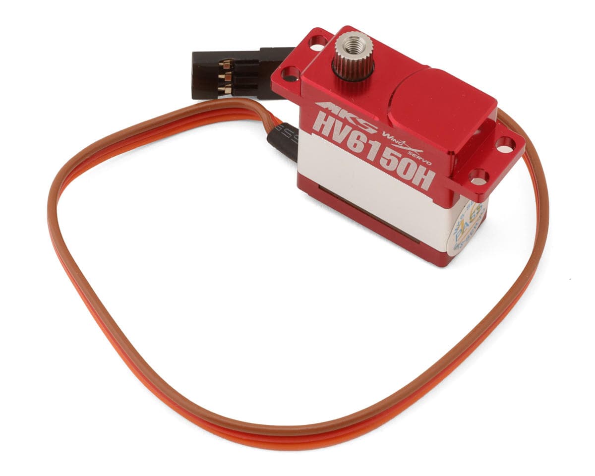 MKS Servos HV6150-H Metal Gear High Voltage Digital Servo