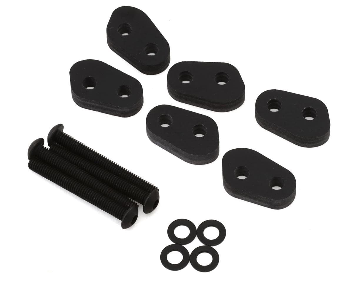 Schumacher Cougar LD2 Shock Mount Spacers Set