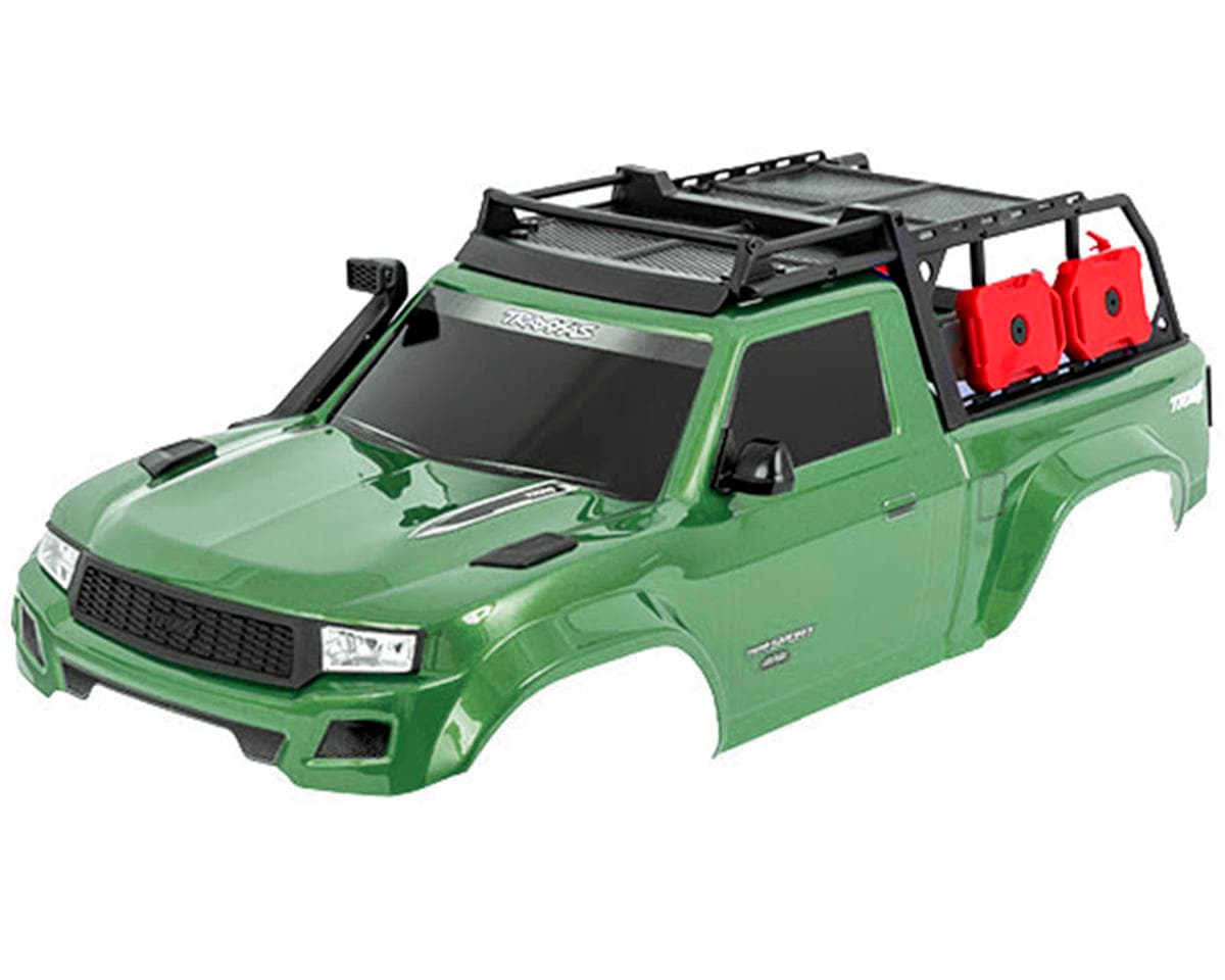 Traxxas TRX-4 Sport High Trail Pre-Trimmed Clipless Body (Clear) (12.3"/312mm)